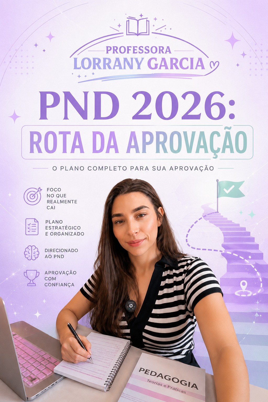 Professora Lorrany Garcia - Intensivo PND 2026